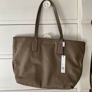 NWT Marc Jacobs Stone Grey Medium size tote